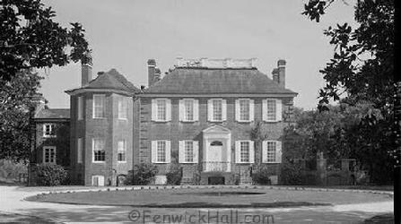 1980's as Fenwick Hospital. As the main house was used as a hospital during multiple wars, it was only approporiate it be used a such during somewhat peace times also