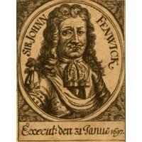 Sir John Fenwick of England--Beheaded! 1697