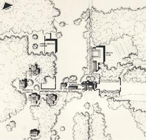 Fenwick Hall Hospital, John's Island, SC, River Road, Edward Fenwick Sr, 