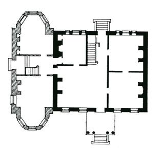 Fenwick Hall Floor early plan