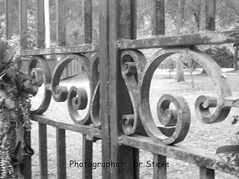 Main Gate.  Image courtesy of Doctor Steve.