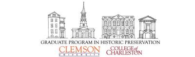 clemson and college of charleston historic preservation degree