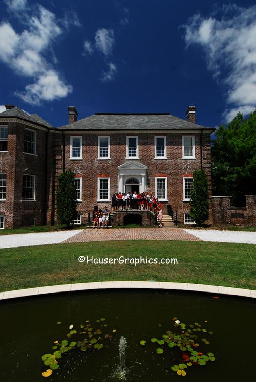 Charleston Day School, Georgian Manor house, hauser photography