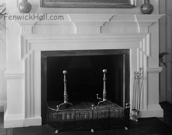 Fenwick Great Hall fireplace 