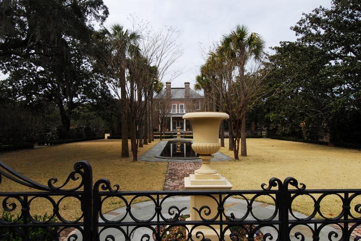 Charleston garden pools
