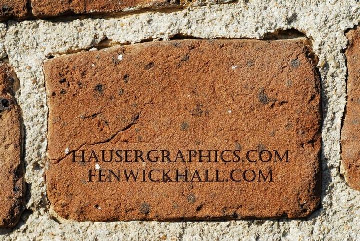 Old Brick, Charleston Brick, Fenwick Cafe Art, Coffee, John's Island Art, HauserGraphics, Wood Storks, 