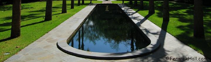 Fenico reflection pond on john's island 