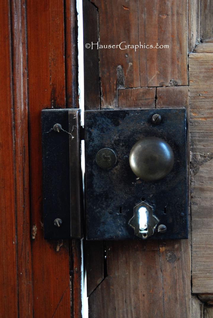 charleston iron work door locks precolonial 